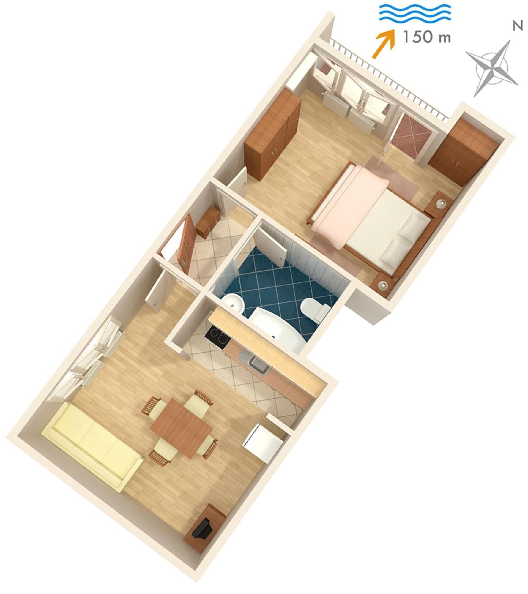 Apartments And Rooms With Parking Space Mali Lošinj Dış mekan fotoğraf