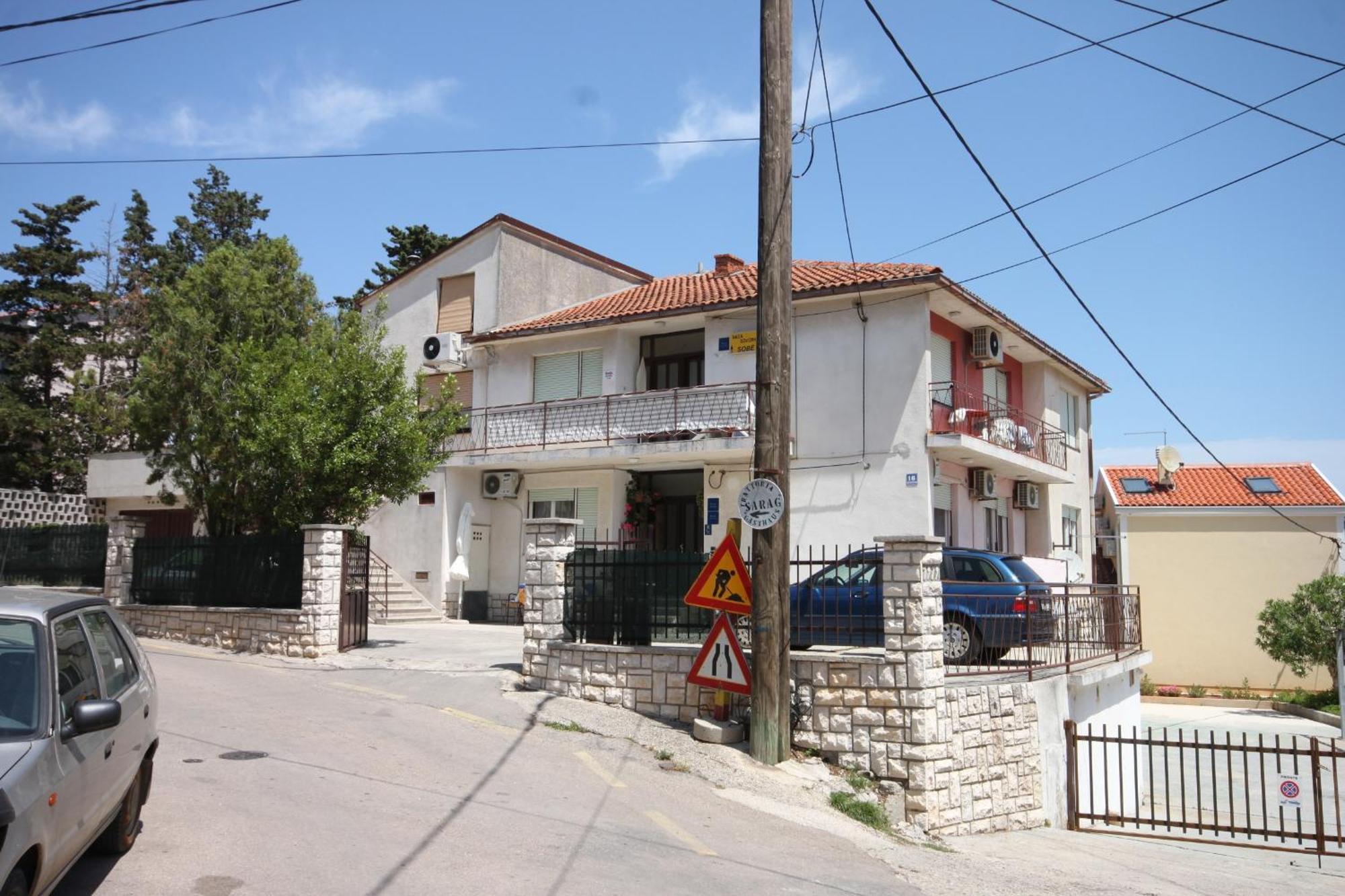 Apartments And Rooms With Parking Space Mali Lošinj Dış mekan fotoğraf